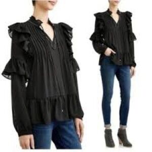 FINAL
PRICE Free Generation Ruffled Blouse